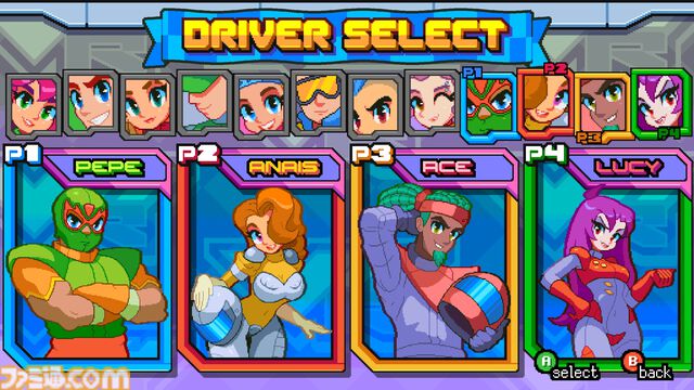 アクセル全開で決めろドリフト！『Victory Heat Rally』がSwitchで発売決定。疾走感溢れる2.5Dハイスピードレースゲーム