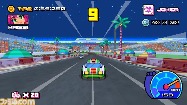 アクセル全開で決めろドリフト！『Victory Heat Rally』がSwitchで発売決定。疾走感溢れる2.5Dハイスピードレースゲーム