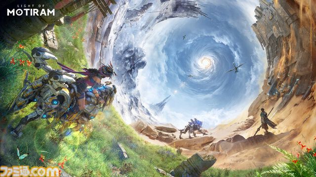 『LIGHT OF MOTIRAM』機械獣をテーマにしたオープンワールドゲームが情報解禁。伐採した木に巻き込まれたり雨の日は金属装備で感電してしまうほどリアルな世界に飛び出そう