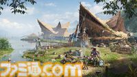 『LIGHT OF MOTIRAM』機械獣をテーマにしたオープンワールドゲームが情報解禁。伐採した木に巻き込まれたり雨の日は金属装備で感電してしまうほどリアルな世界に飛び出そう