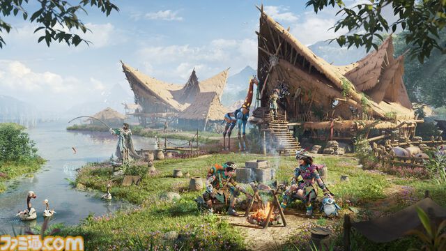 『LIGHT OF MOTIRAM』機械獣をテーマにしたオープンワールドゲームが情報解禁。伐採した木に巻き込まれたり雨の日は金属装備で感電してしまうほどリアルな世界に飛び出そう
