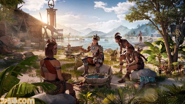 『LIGHT OF MOTIRAM』機械獣をテーマにしたオープンワールドゲームが情報解禁。伐採した木に巻き込まれたり雨の日は金属装備で感電してしまうほどリアルな世界に飛び出そう