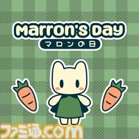 『マロンの日』子うさぎのマロンになって祭のお手伝いをするアドベンチャーが配信開始。ドット絵で描かれたレトロな町をおさんぽ