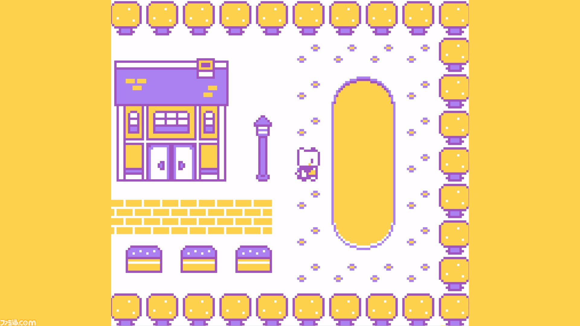 GB風ドット絵アドベンチャー『マロンの日』Steamで配信開始。子うさぎ