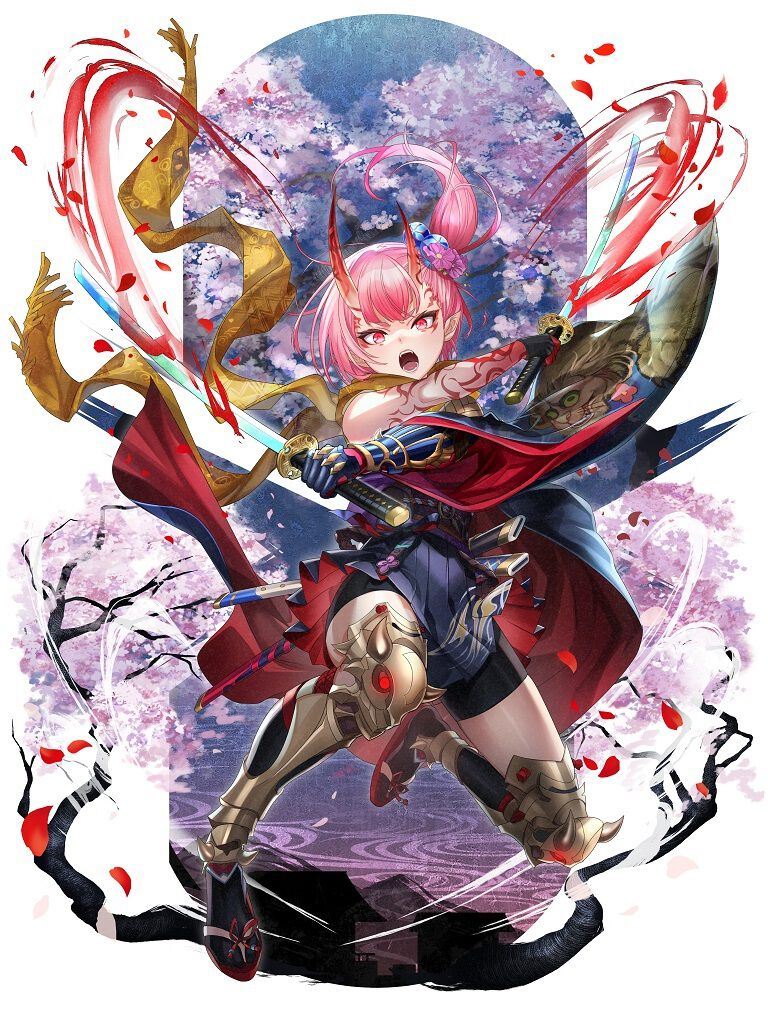 黒ウィズ』新イベント“ASHURA:VERMILION EDGEII”開催。12月10日に初のX