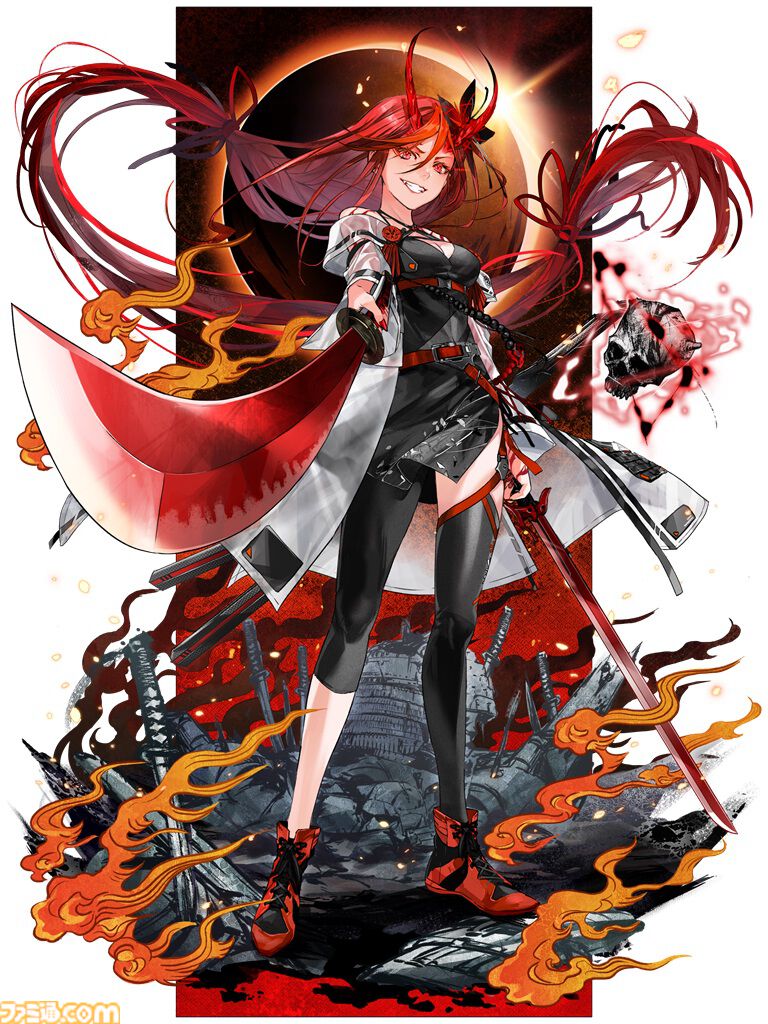 黒ウィズ』新イベント“ASHURA:VERMILION EDGEII”開催。12月10日に初のX