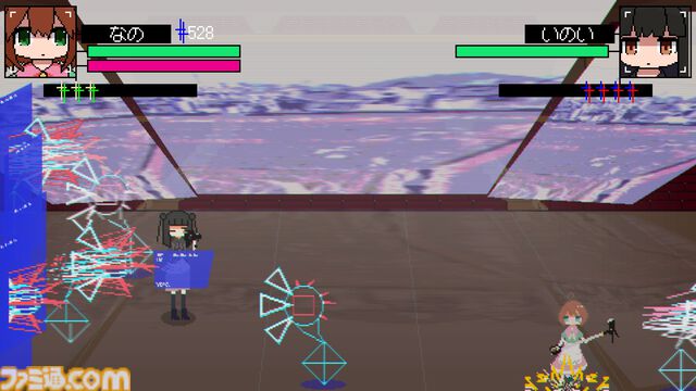 『亜電』かわいいキャラが踊って戦ってときには死んでしまうベルトスクロールゲームが12月12日に発売。最後までダンスできれば敵は爆発して死ぬ