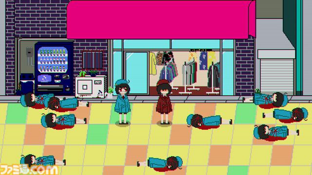 『亜電』かわいいキャラが踊って戦ってときには死んでしまうベルトスクロールゲームが12月12日に発売。最後までダンスできれば敵は爆発して死ぬ