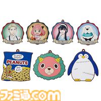 『スパイファミリー』新作一番くじが本日（11/29）発売。パンの焼き目がニッコリ笑ったアーニャになるホットサンドメーカーが登場