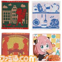 『スパイファミリー』新作一番くじが本日（11/29）発売。パンの焼き目がニッコリ笑ったアーニャになるホットサンドメーカーが登場