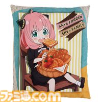 『スパイファミリー』新作一番くじが本日（11/29）発売。パンの焼き目がニッコリ笑ったアーニャになるホットサンドメーカーが登場
