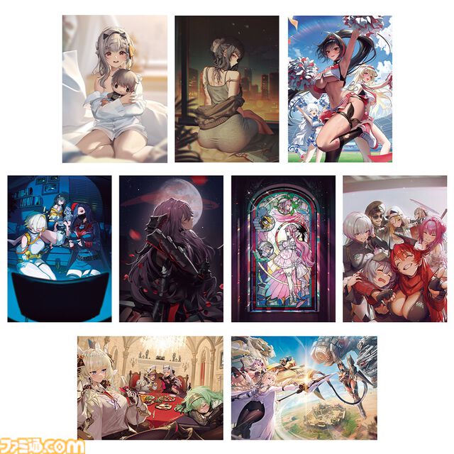 【NIKKE】一番くじ第4弾の全ラインアップが公開。クラウン、モダニアとお茶会が楽しめる描き下ろしアクリルボードがD賞に【ニケ】