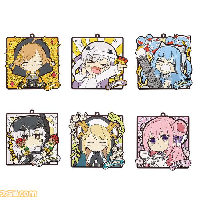 【NIKKE】一番くじ第4弾の全ラインアップが公開。クラウン、モダニアとお茶会が楽しめる描き下ろしアクリルボードがD賞に【ニケ】