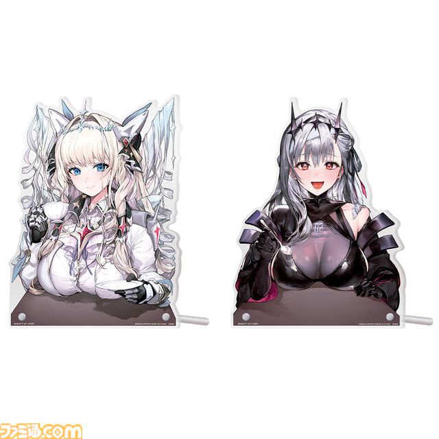 【NIKKE】一番くじ第4弾の全ラインアップが公開。クラウン、モダニアとお茶会が楽しめる描き下ろしアクリルボードがD賞に【ニケ】