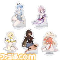 【NIKKE】一番くじ第4弾の全ラインアップが公開。クラウン、モダニアとお茶会が楽しめる描き下ろしアクリルボードがD賞に【ニケ】
