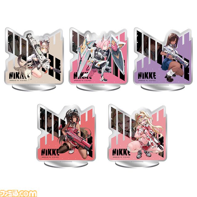 【NIKKE】一番くじ第4弾の全ラインアップが公開。クラウン、モダニアとお茶会が楽しめる描き下ろしアクリルボードがD賞に【ニケ】
