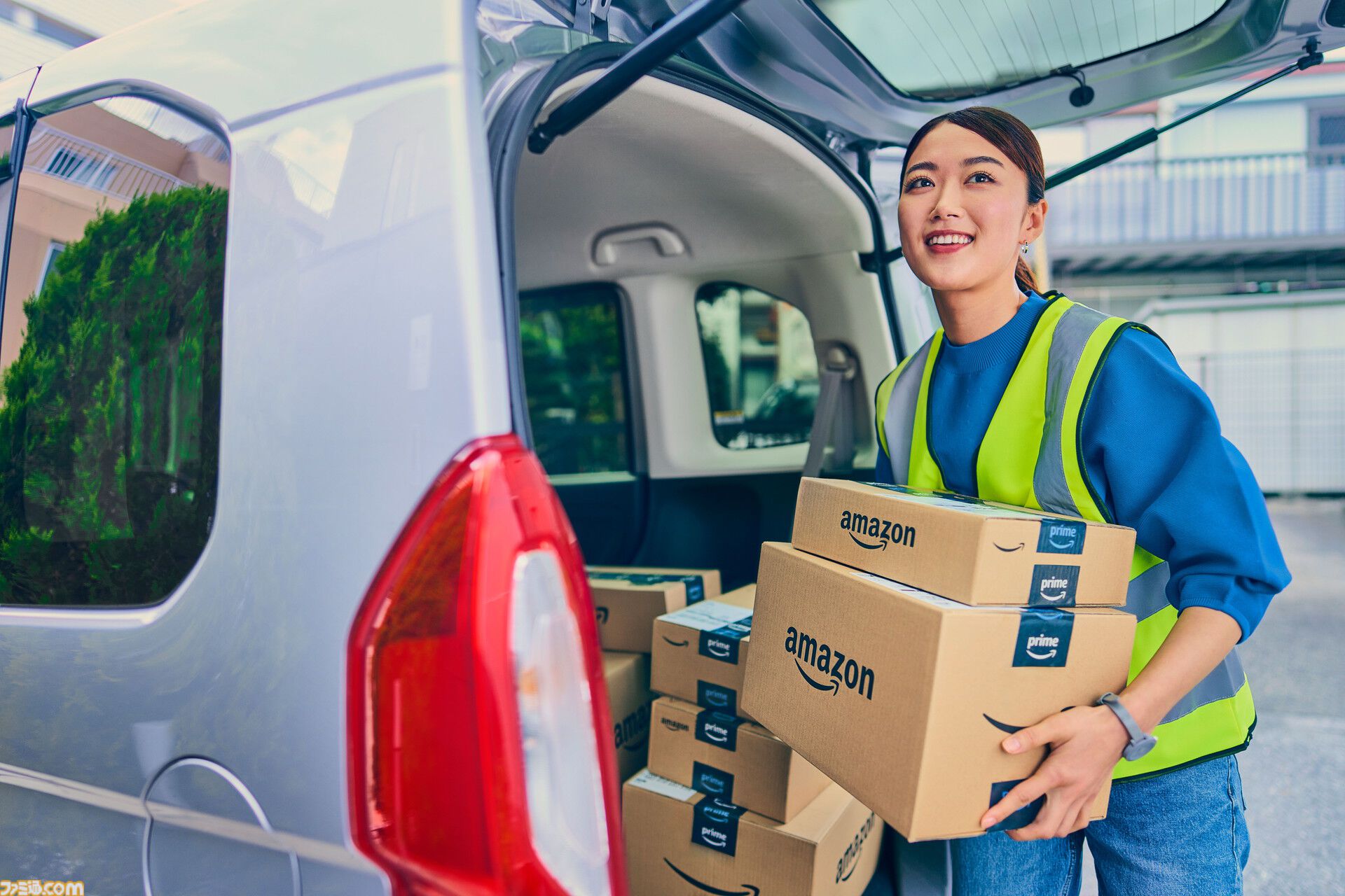 【Amazon】感謝を伝えるとドライバーに500円が支払われるキャンペーンが開始。金額はアマゾンがすべて負担するのでいつもの感謝を伝えよう
