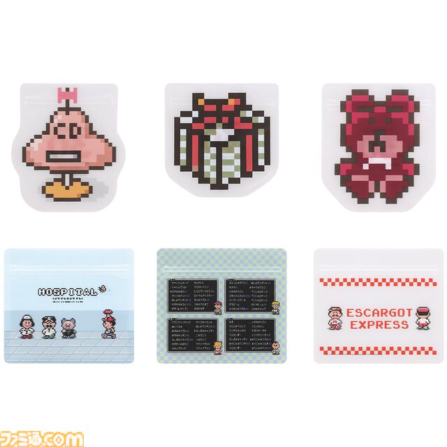 『MOTHER2』30周年記念一番くじが本日（11/30）発売。どせいさんの大きな貯金箱、温泉セットがつい欲しくなる可愛さ
