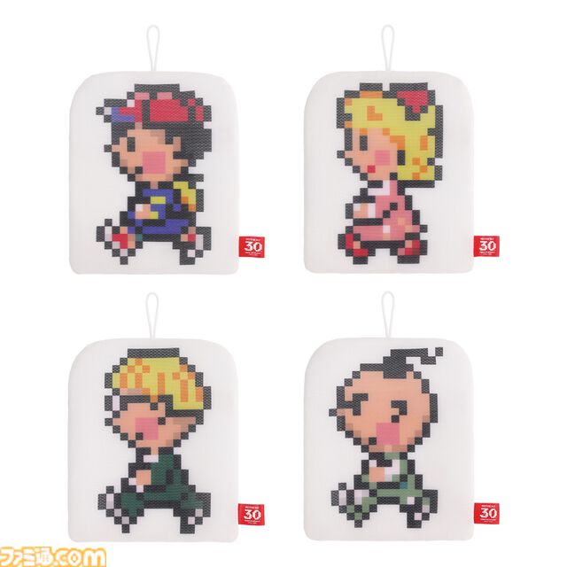 『MOTHER2』30周年記念一番くじが本日（11/30）発売。どせいさんの大きな貯金箱、温泉セットがつい欲しくなる可愛さ