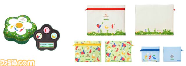 『ピクミン』『どうぶつの森』とコラボしたゴディバのチョコレートが登場。2025年1月8日より数量・期間限定販売
