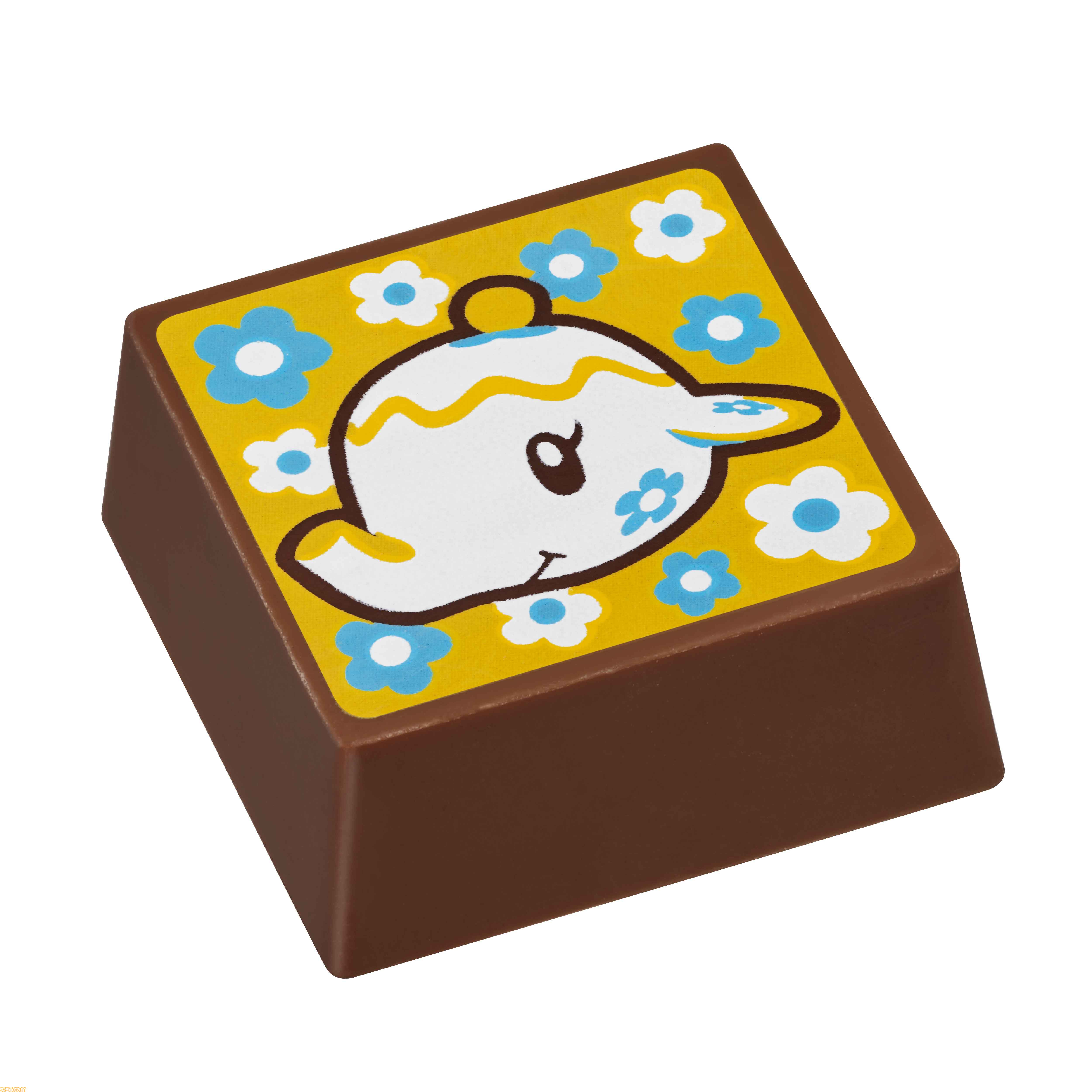 『ピクミン』『どうぶつの森』とコラボしたゴディバのチョコレートが登場。2025年1月8日より数量・期間限定販売