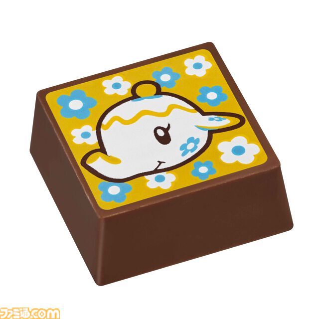 『ピクミン』『どうぶつの森』とコラボしたゴディバのチョコレートが登場。2025年1月8日より数量・期間限定販売