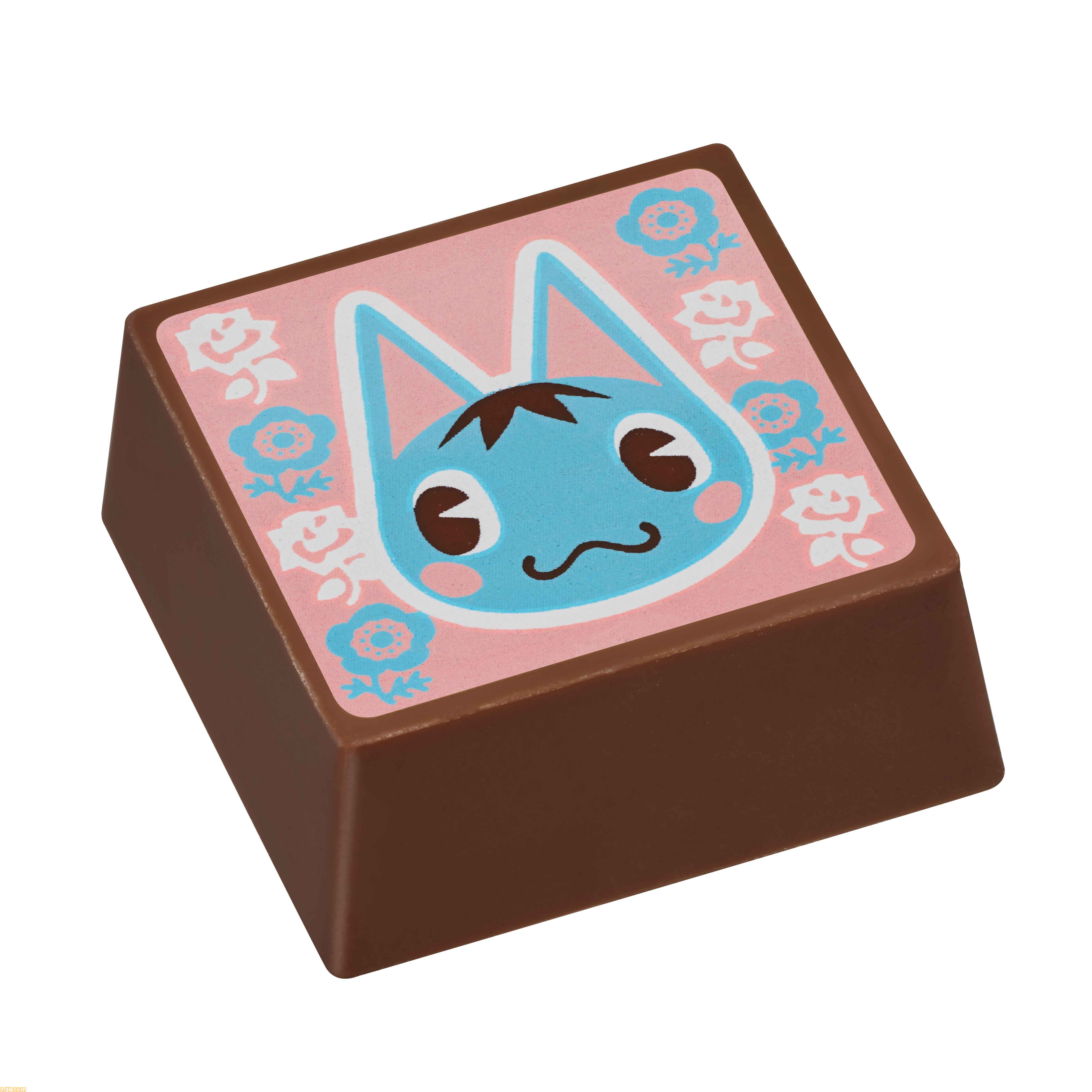 『ピクミン』『どうぶつの森』とコラボしたゴディバのチョコレートが登場。2025年1月8日より数量・期間限定販売