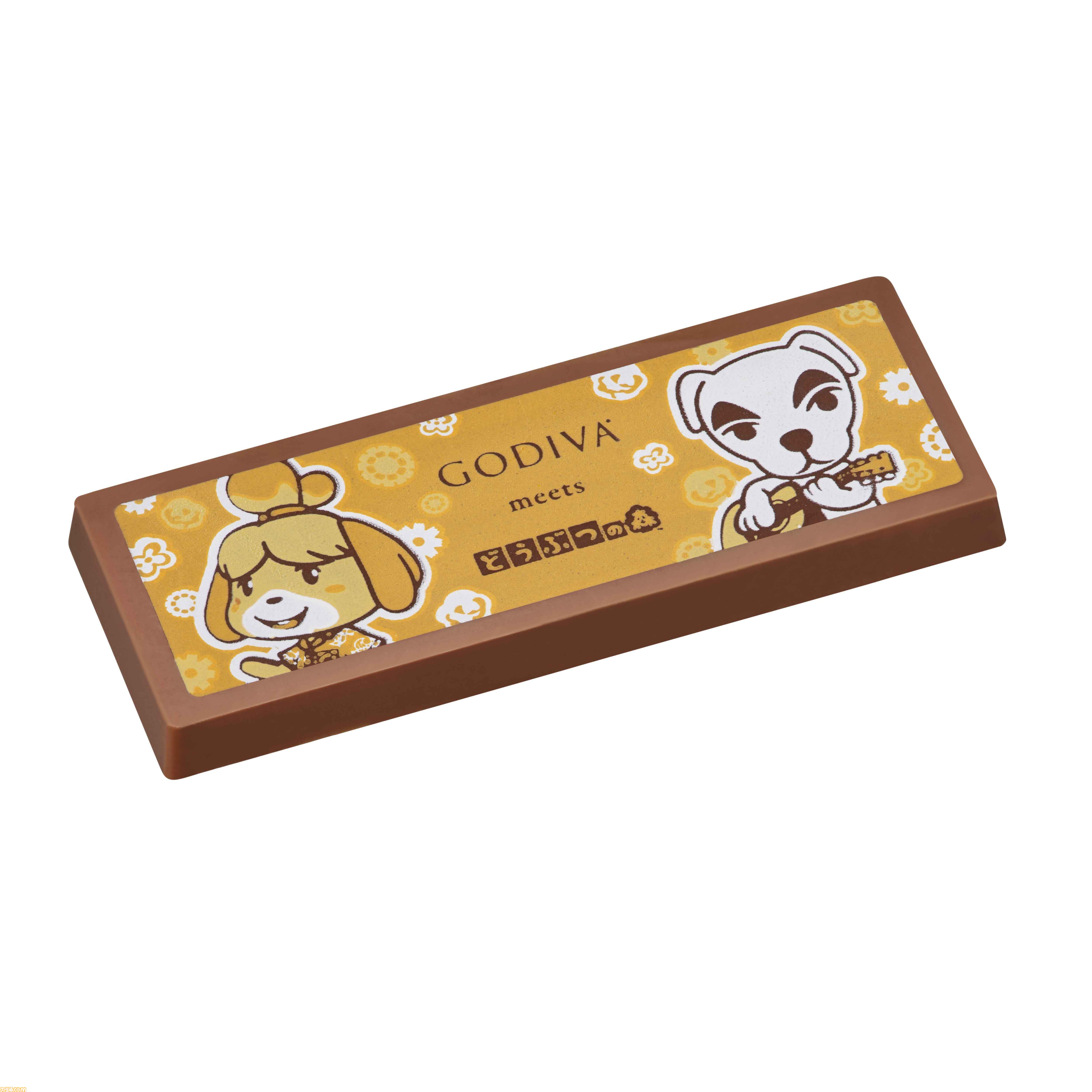 『ピクミン』『どうぶつの森』とコラボしたゴディバのチョコレートが登場。2025年1月8日より数量・期間限定販売