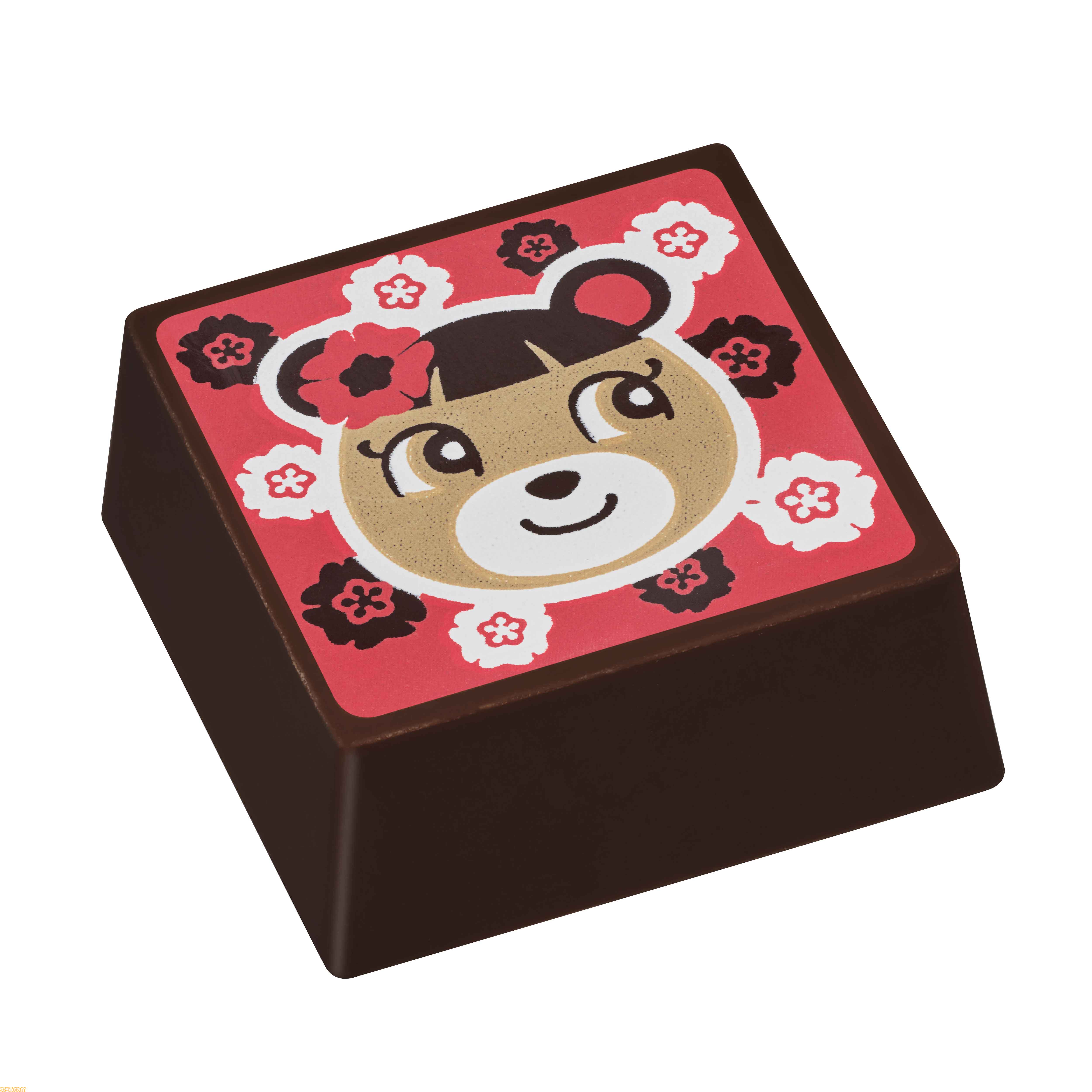 『ピクミン』『どうぶつの森』とコラボしたゴディバのチョコレートが登場。2025年1月8日より数量・期間限定販売