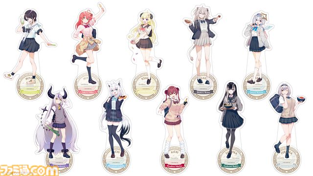 ポップアップストア“ホロライブ SUPER EXPO 2024 後夜祭”が全国6会場で5月25日より開催。グッズ販売のほか展示エリアも展開