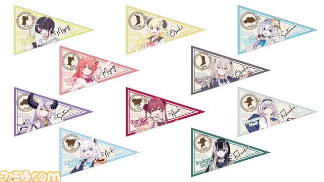 ポップアップストア“ホロライブ SUPER EXPO 2024 後夜祭”が全国6会場で5月25日より開催。グッズ販売のほか展示エリアも展開