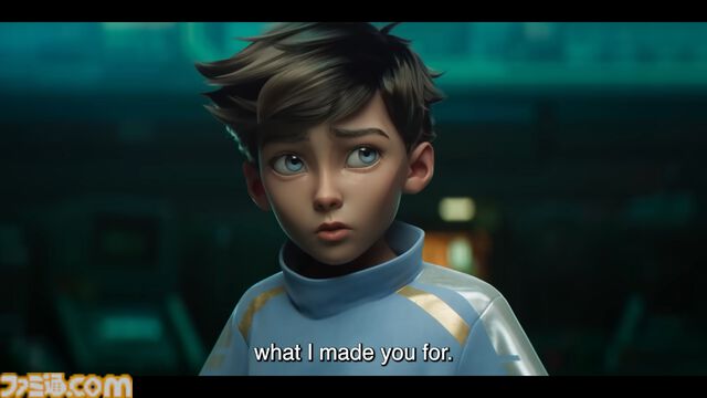 【シークレット・レベル】『ロックマン』の始まりのシーンを描くPVが公開。ライト博士らしきキャラクターも
