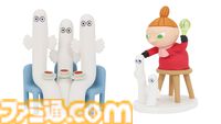 『ムーミン』いろんなニョロニョロたちがマスコットフィギュアに。原作の場面やイラストを立体化したアイテムがガチャで12月中旬に発売