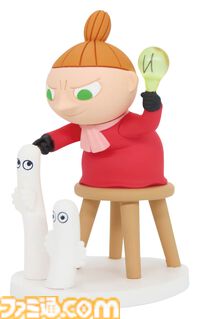 『ムーミン』いろんなニョロニョロたちがマスコットフィギュアに。原作の場面やイラストを立体化したアイテムがガチャで12月中旬に発売