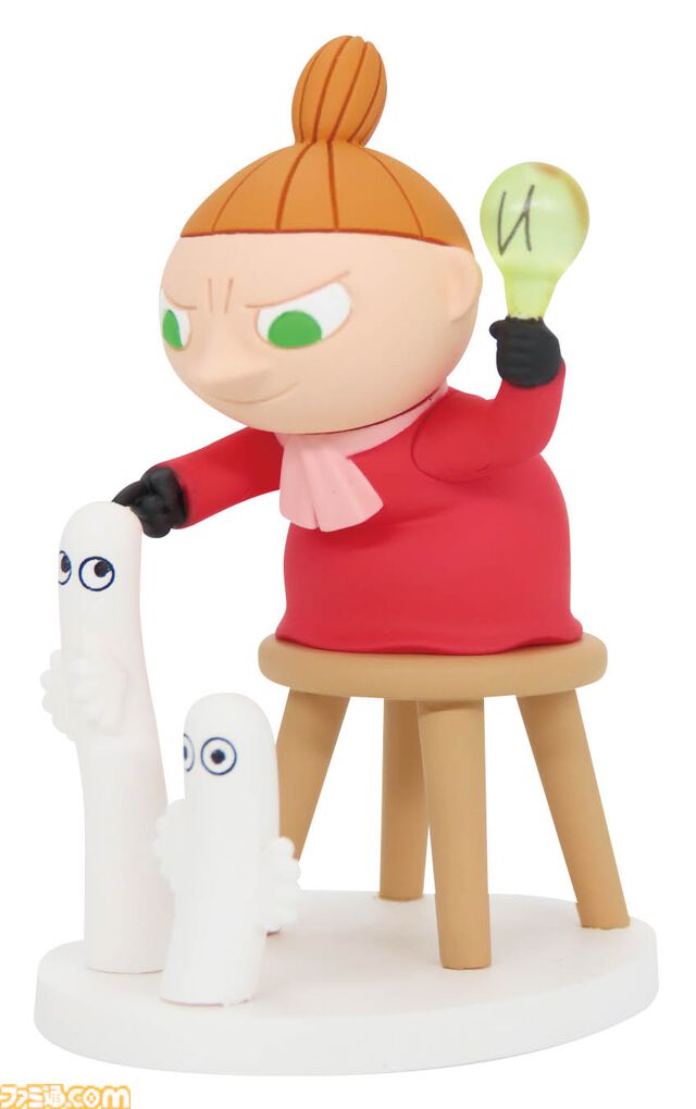 『ムーミン』いろんなニョロニョロたちがマスコットフィギュアに。原作の場面やイラストを立体化したアイテムがガチャで12月中旬に発売
