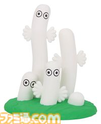 『ムーミン』いろんなニョロニョロたちがマスコットフィギュアに。原作の場面やイラストを立体化したアイテムがガチャで12月中旬に発売