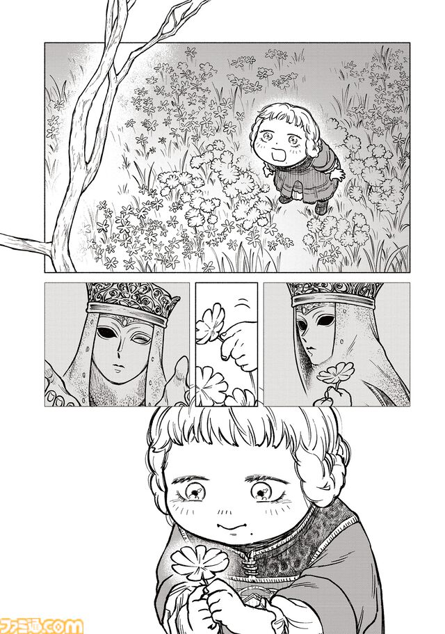【エルデンリング】ほのぼのコメディ漫画『ELDEN RING 遠き狭間の物語』第5話中編が本日12月4日に公開。幼き日のラーヤは火山館の外に飛び出すが…