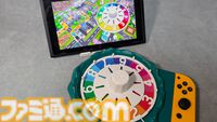 Switch『人生ゲーム』専用ルーレットコントローラーで遊んでみた。タカタタタタタ……アナログな心地よさ、出目もぴったりゲームとリンク