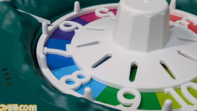 Switch『人生ゲーム』専用ルーレットコントローラーで遊んでみた。タカタタタタタ……アナログな心地よさ、出目もぴったりゲームとリンク