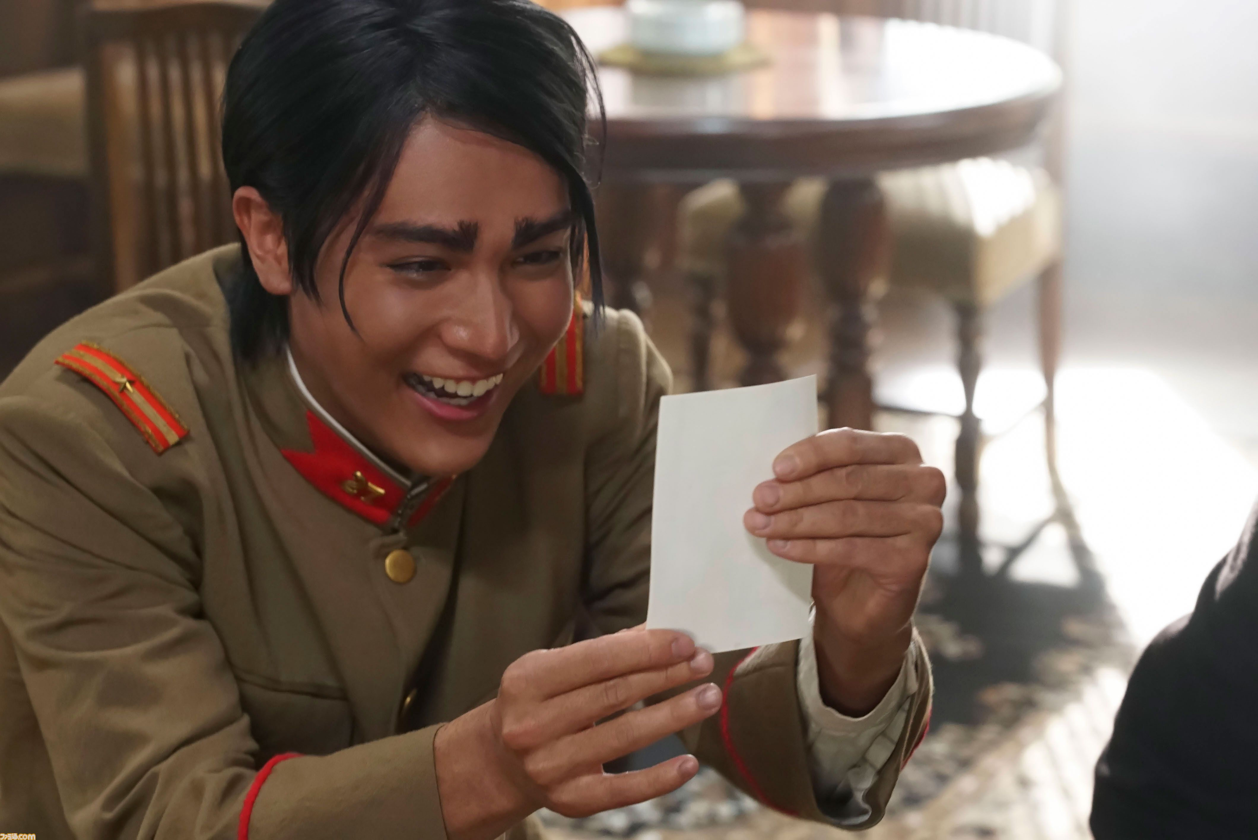 ドラマW『ゴールデンカムイ』最終話に鯉登少尉（中川大志）がついに