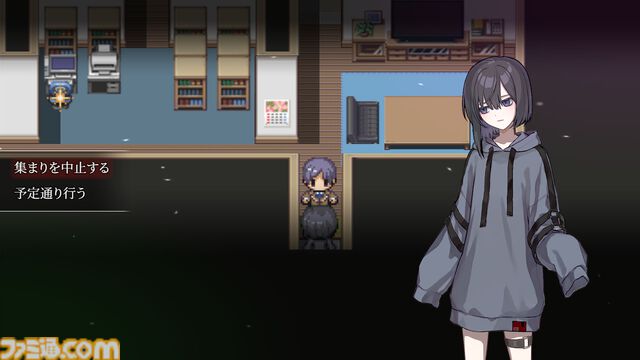 『血の百合怪談』体験版が配信。オカ研の仲良し三人娘が深夜に怪談トーク。そこに現れたのは……
