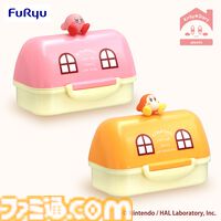 『星のカービィ』カービィ、ワドルディのステンレスボトルほか新プライズが公開。ランチタイムを彩るアイテムが12月よりアミューズメント施設に登場