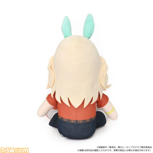 『ヒロアカ』デクが救った“一般女性”がぬいぐるみ化。短い出番ながら、個性たっぷりの見た目で読者を魅了した一般人。本日（12/2）受注販売開始
