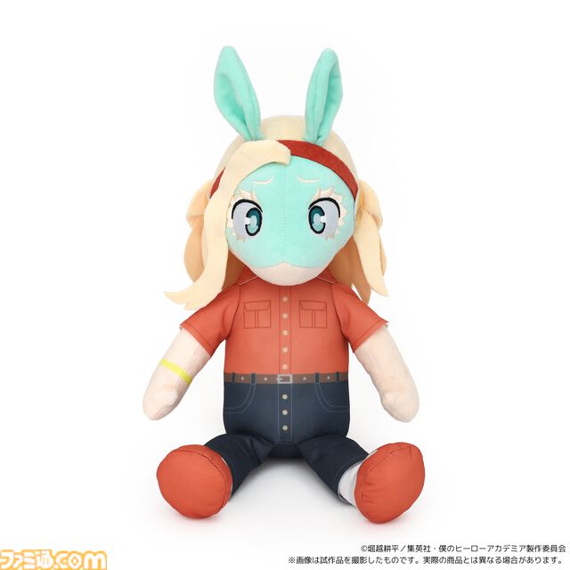 『ヒロアカ』デクが救った“一般女性”がぬいぐるみ化。短い出番ながら、個性たっぷりの見た目で読者を魅了した一般人。本日（12/2）受注販売開始