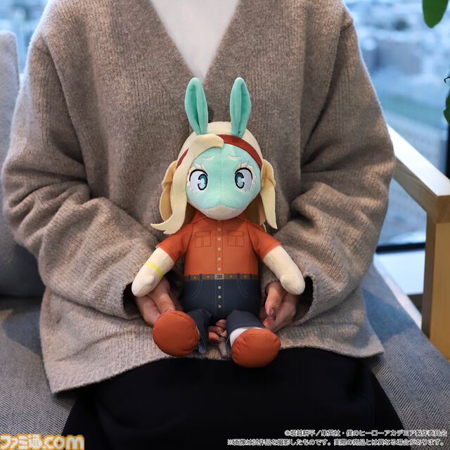 『ヒロアカ』デクが救った“一般女性”がぬいぐるみ化。短い出番ながら、個性たっぷりの見た目で読者を魅了した一般人。本日（12/2）受注販売開始