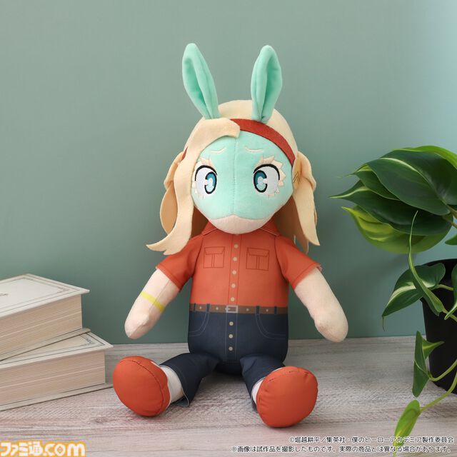 『ヒロアカ』デクが救った“一般女性”がぬいぐるみ化。短い出番ながら、個性たっぷりの見た目で読者を魅了した一般人。本日（12/2）受注販売開始