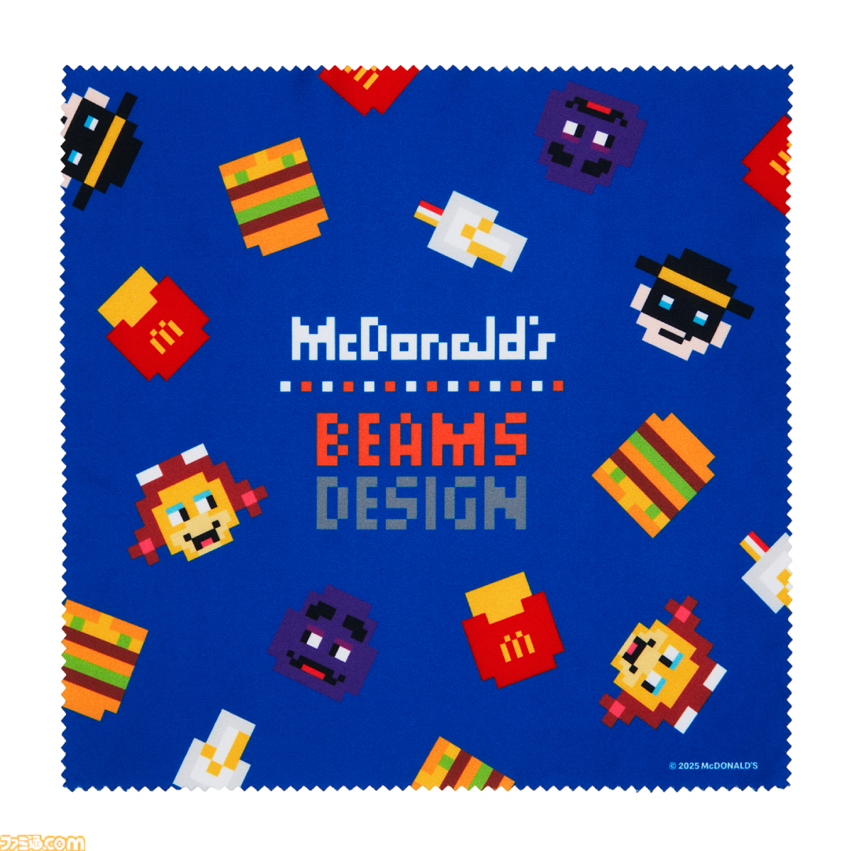 【マクドナルド】ビッグマックランタンやポテトハンドキャッチャーが当たる福袋が2025年1月1日登場。事前抽選の当選者を対象に販売