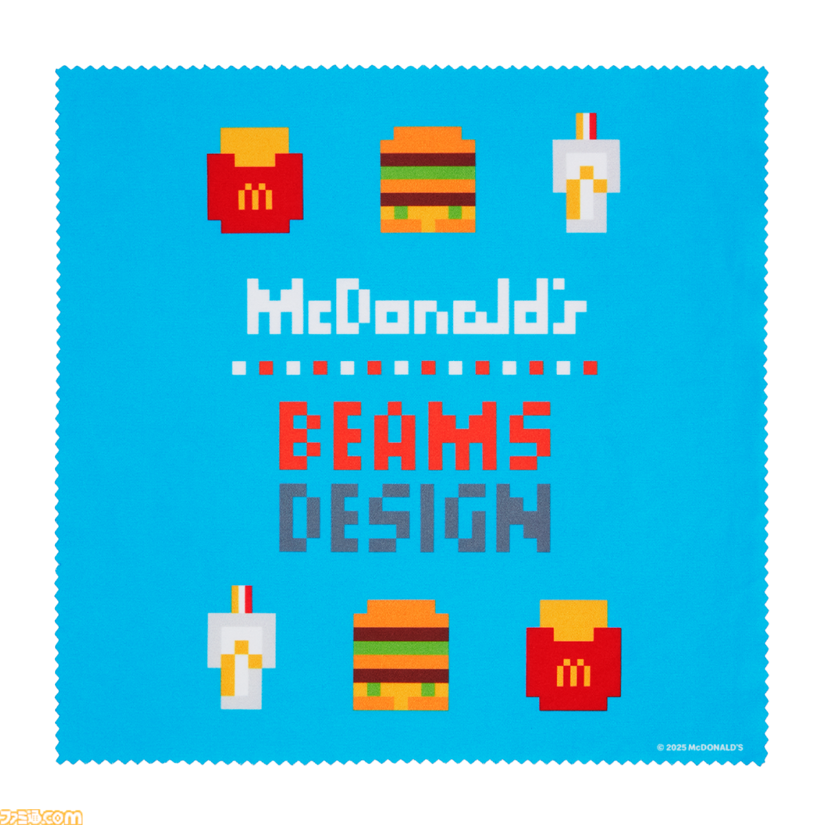 【マクドナルド】ビッグマックランタンやポテトハンドキャッチャーが当たる福袋が2025年1月1日登場。事前抽選の当選者を対象に販売