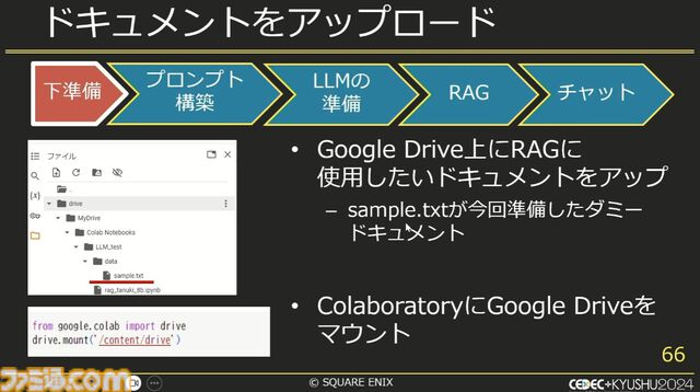 スクエニで生成AIが使われているって本当？ 自作AI“ひすいちゃん”を業務で活用する事例を紹介【CEDEC+KYUSYU 2024】
