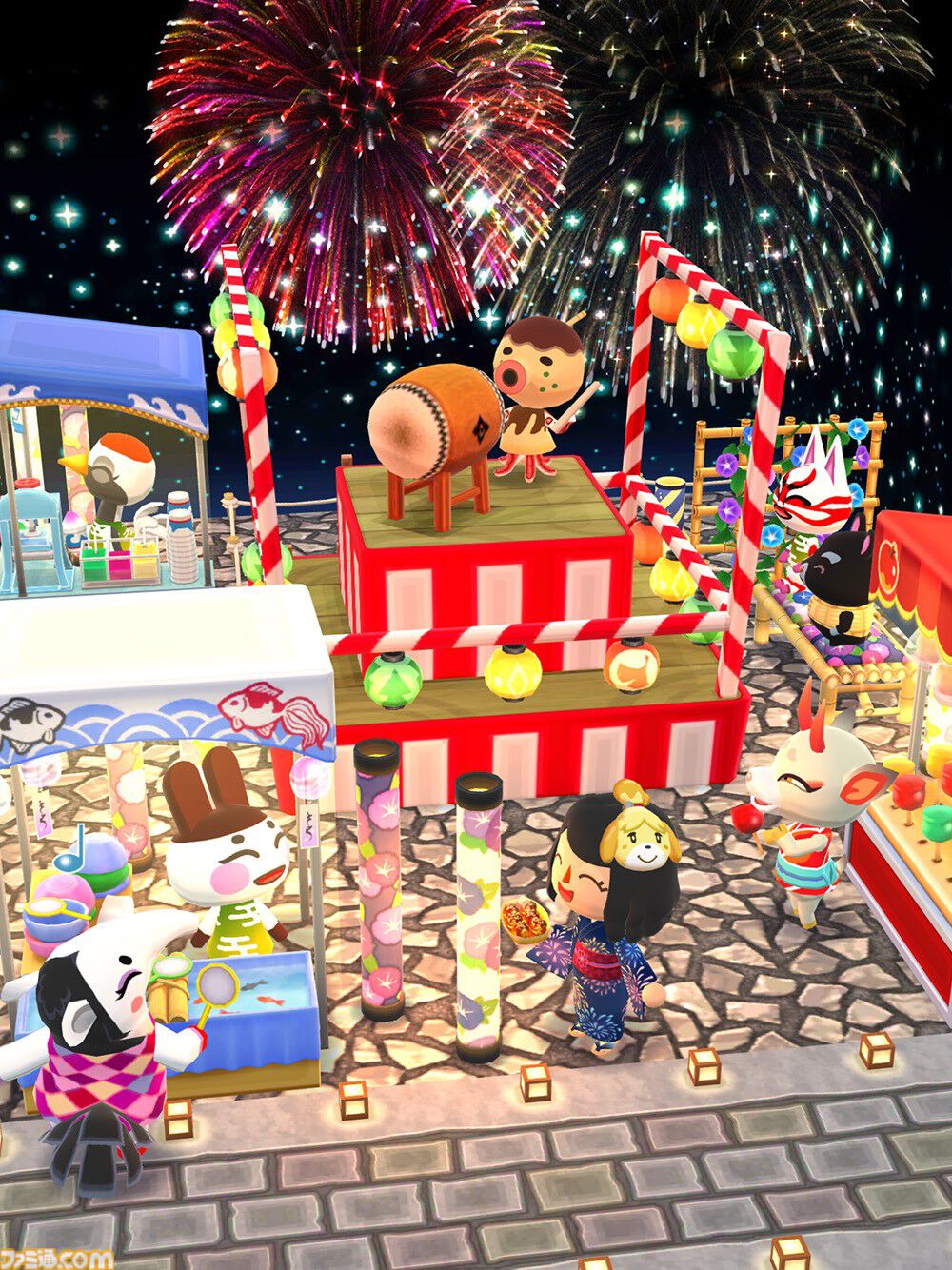 【ポケ森】『どうぶつの森 ポケットキャンプ コンプリート』予定より1日早めの本日（12/2）配信。『あつ森』で作ったマイデザインの共有機能が追加